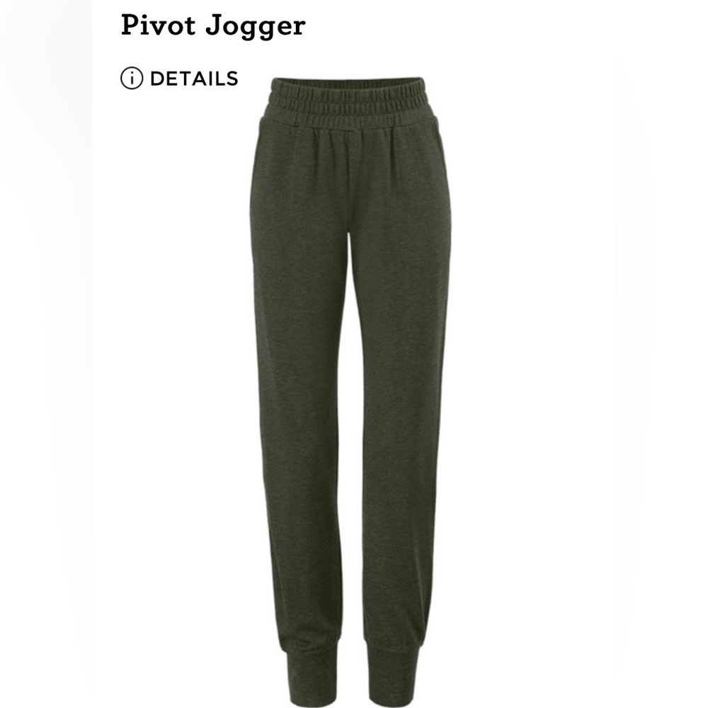 Cabi olive pivot jogger style #3923
